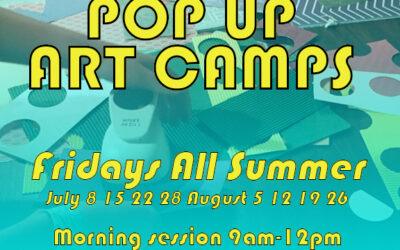 POP UP ART CAMPS