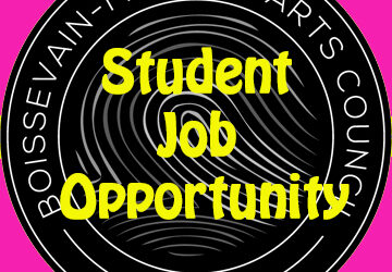 Student Job Opportunity