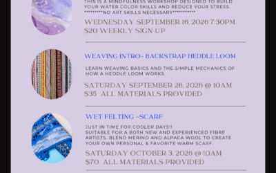 Heidi Stouffer Art Classes